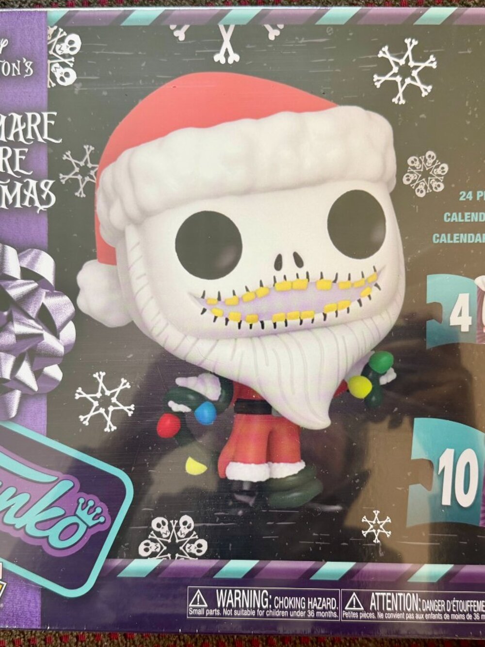 Funko Pocket Pop Nightmare Before Christmas Advent Calendar 2025 Sealed NBC